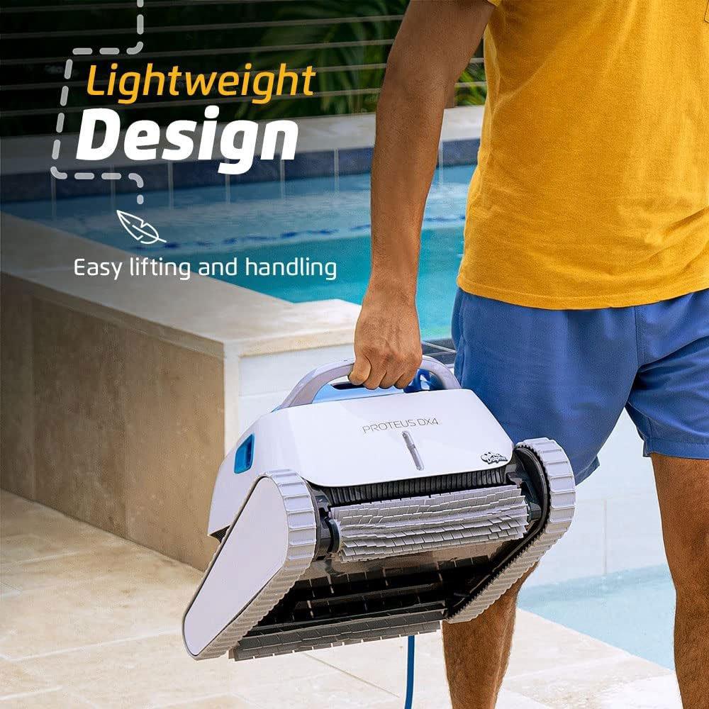 Proteus DX4 Robotic Pool Cleaner with PowerStream Technology