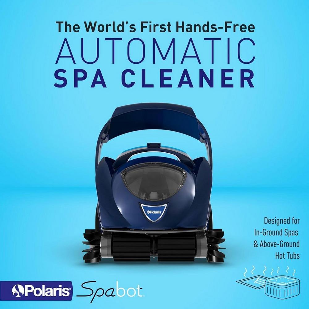 a polaris branded pool cleaner