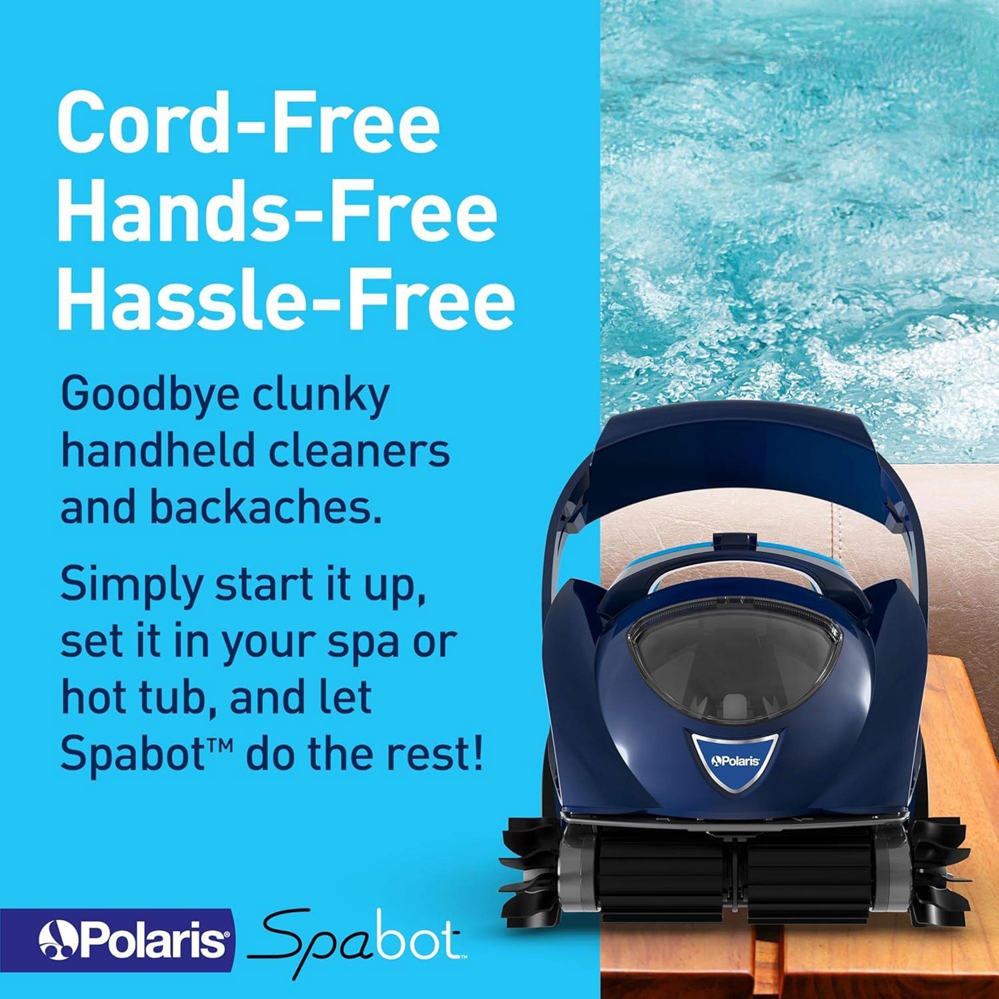 Spabot Automatic Spa Cleaner
