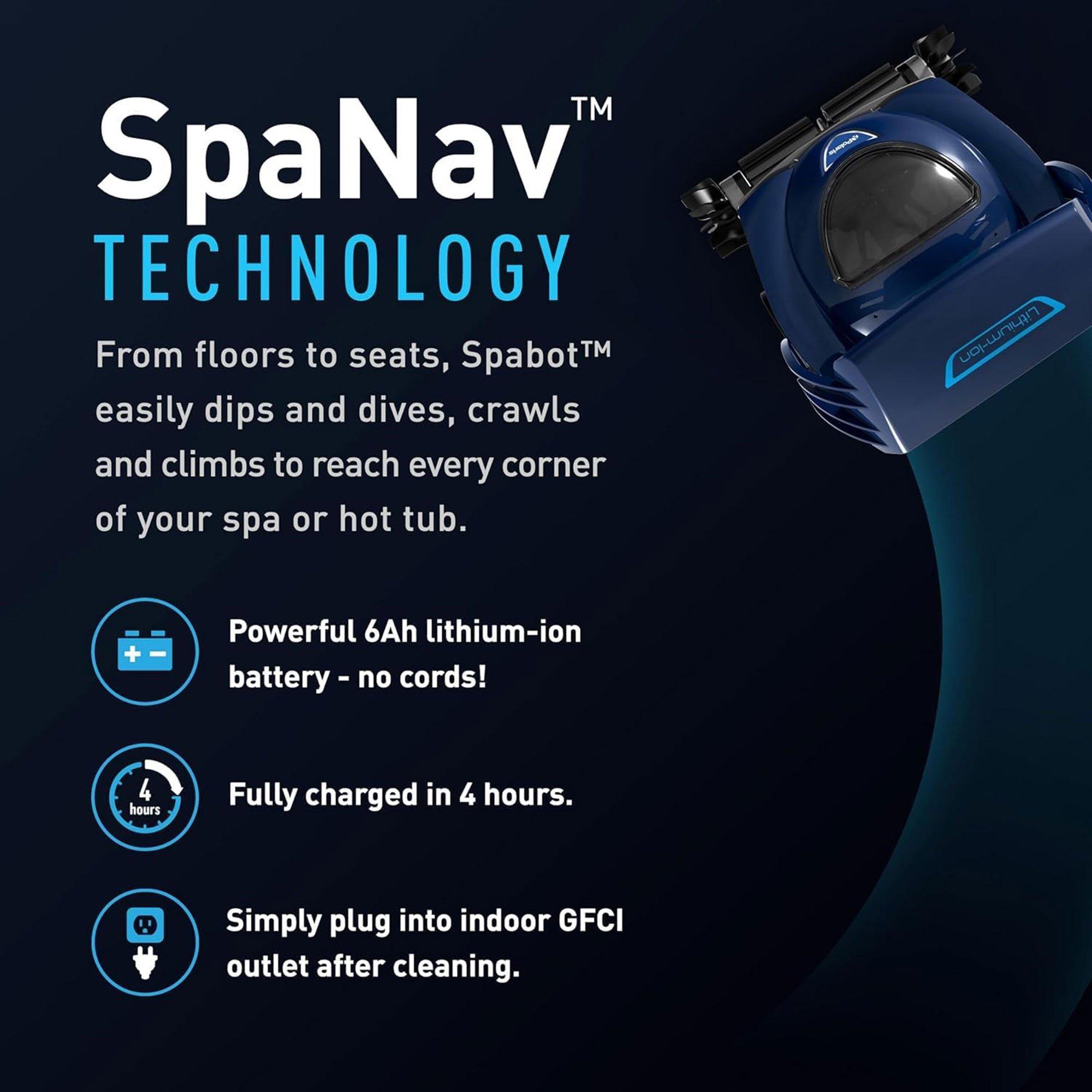 Polaris  Spabot Automatic Spa Cleaner