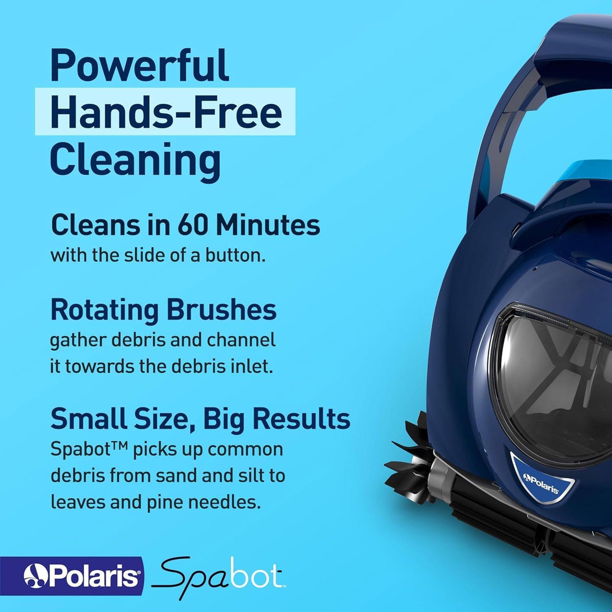 Spabot Automatic Spa Cleaner