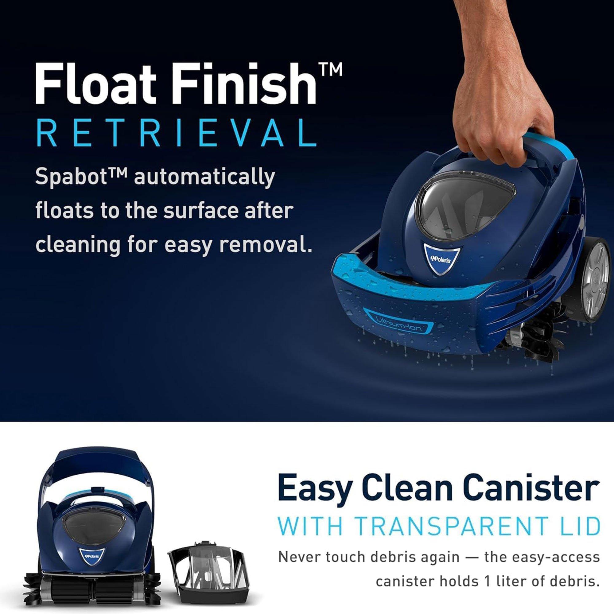 Polaris  Spabot Automatic Spa Cleaner