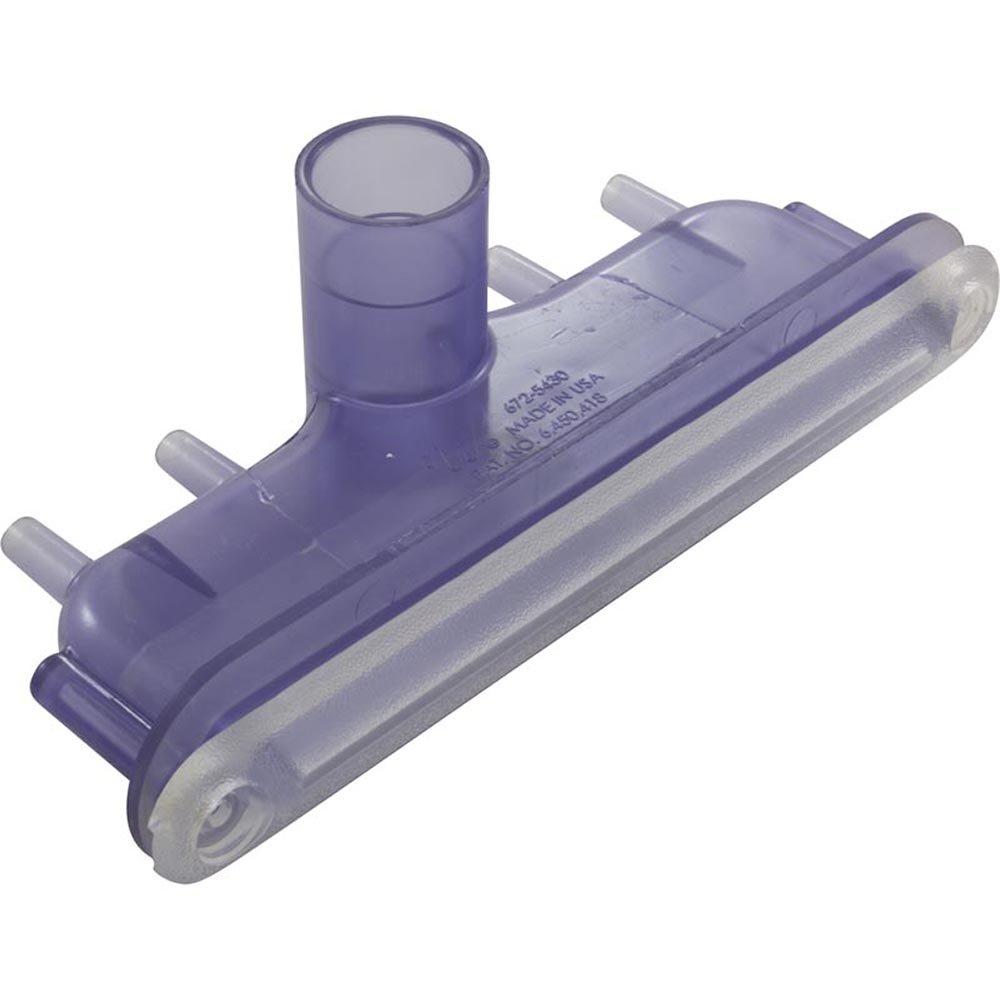 AQUA FALLS LED/FO 6IN CLEAR