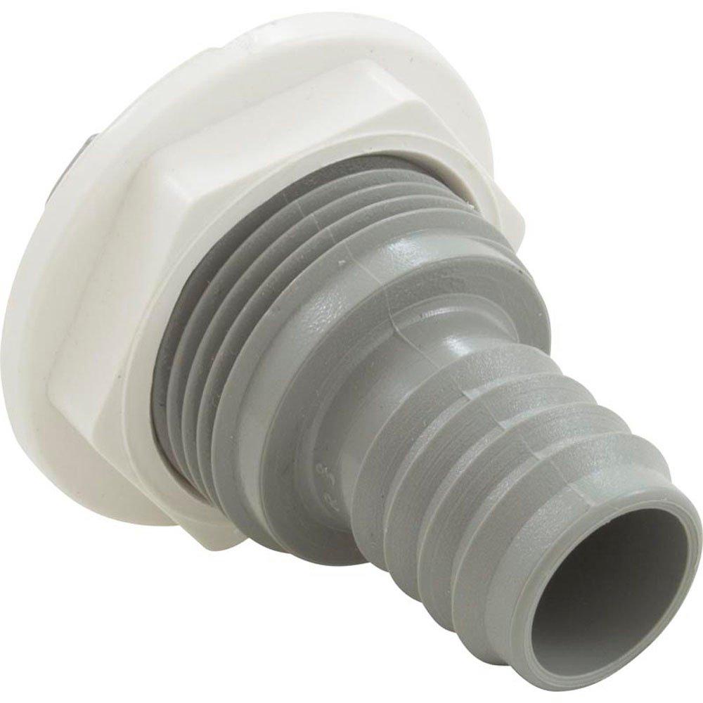 BULKHEAD FITTING 3/4INB GRAY