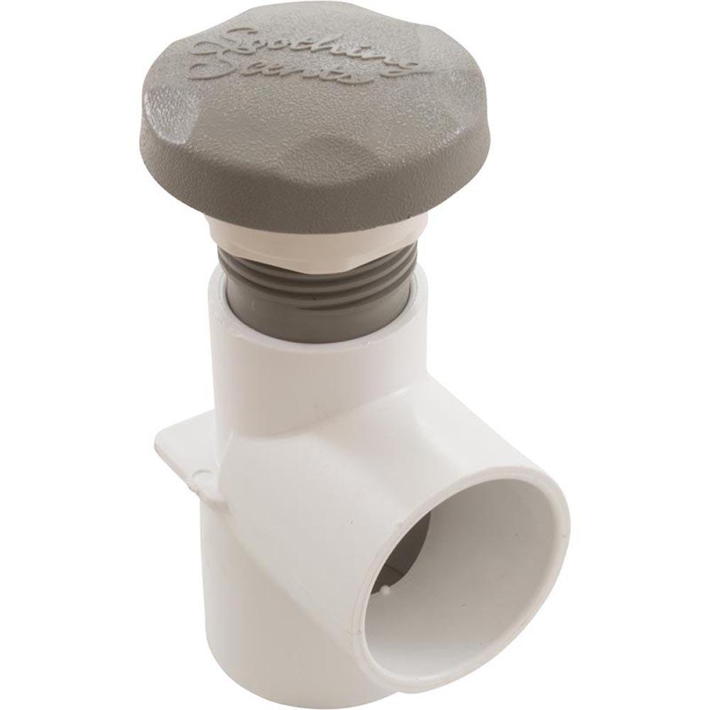 AROMATHERAPHY CANISTER GRAY