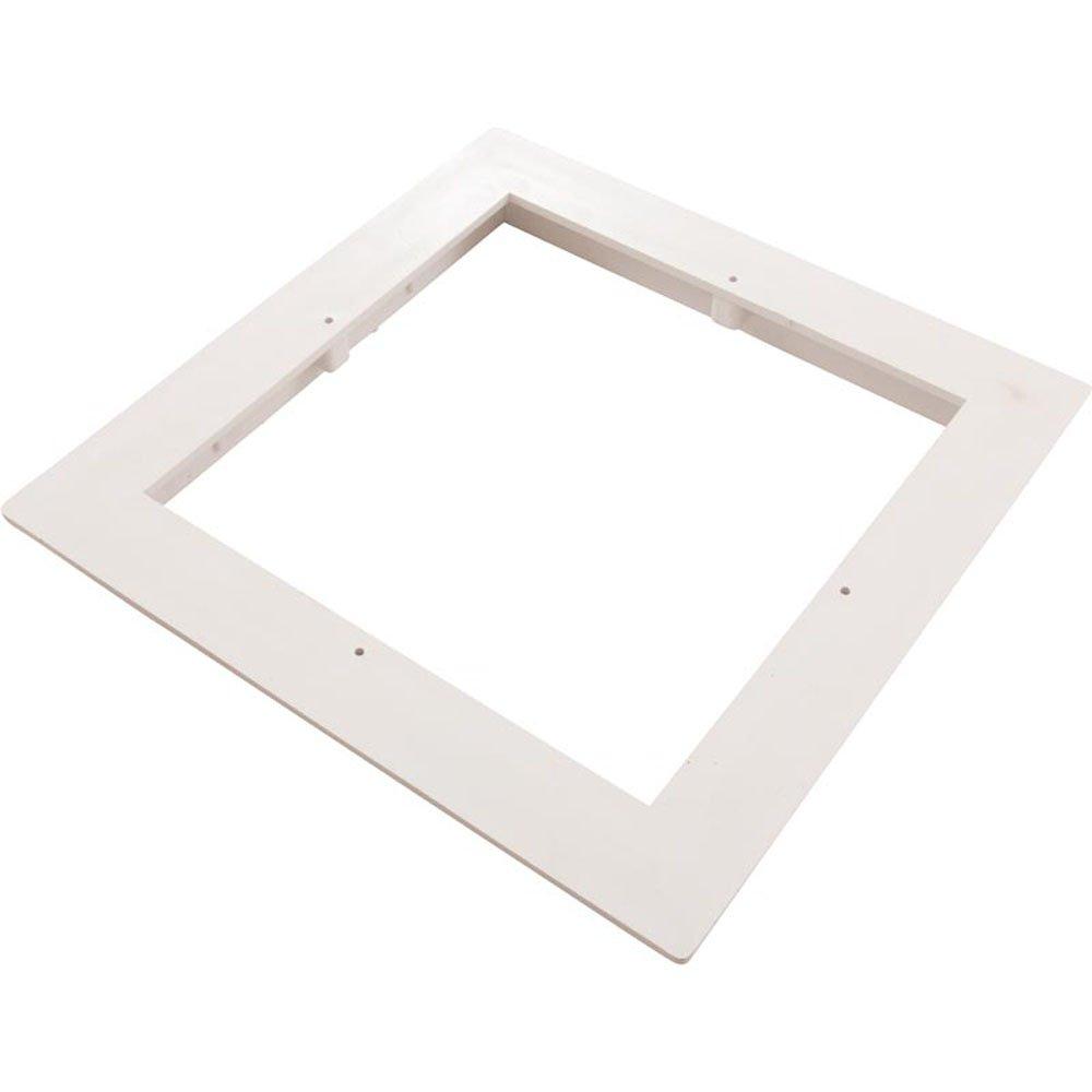 FRAME GRATE WAT 9IN X 9IN  WHI