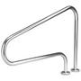D3D Deck to Deck Mounted 3-Bend Stair Rail .049 in. Wall Tubing
