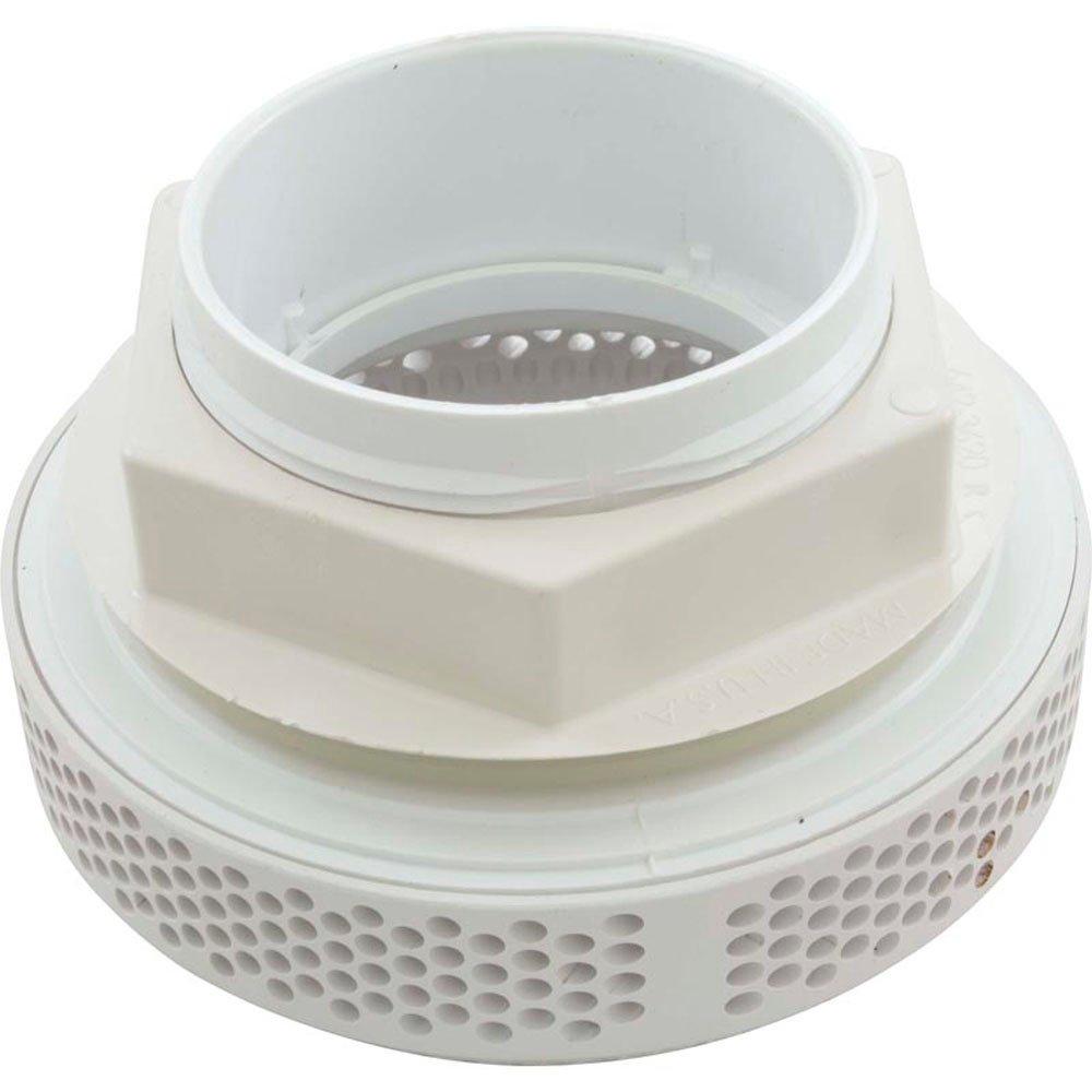 Suction Assy, WW Super Hi-Flo,3-1/4"hs,2-1/2"s,251gpm, White