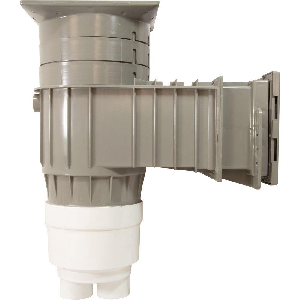 SKIMMER FIBERGLASS SQUARE GRAY