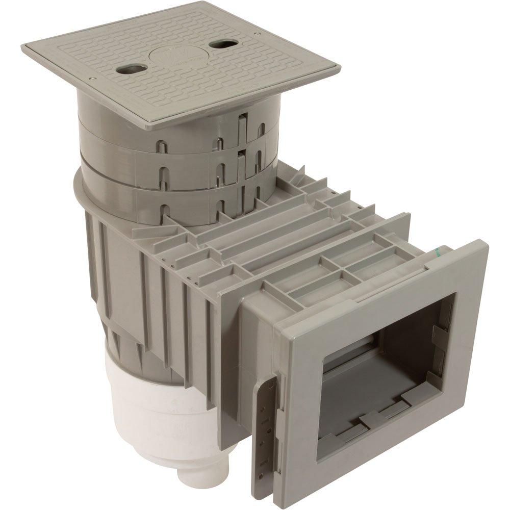 SKIMMER FIBERGLASS SQUARE GRAY