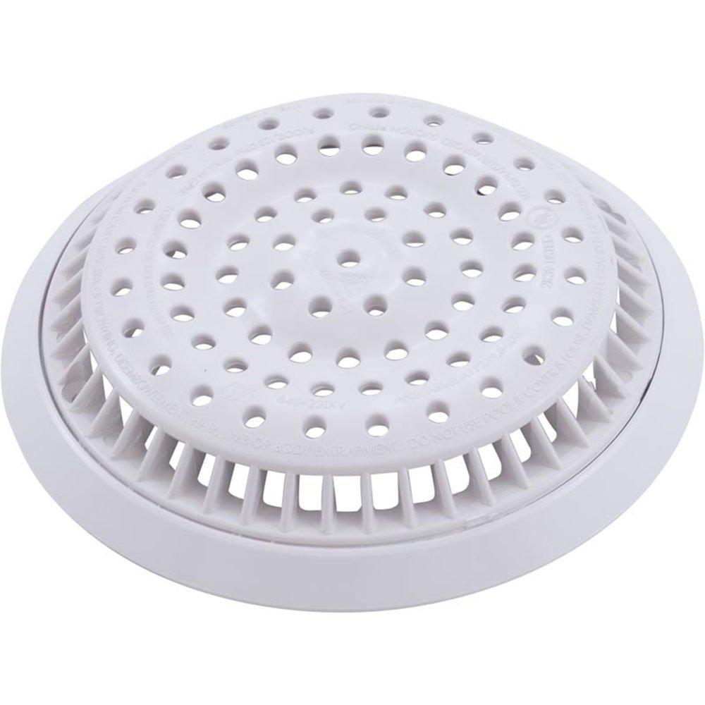 MAIN DRAIN COVER 8  RND W/FRM