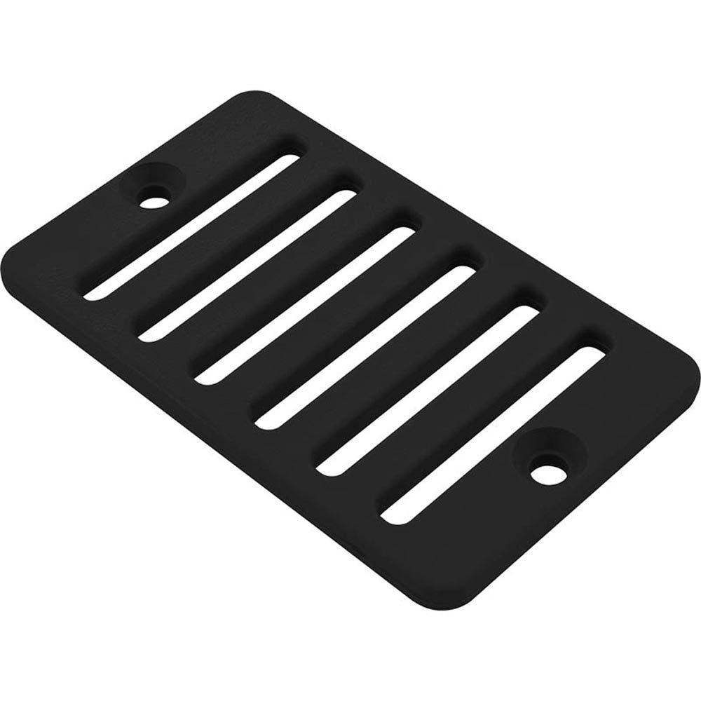 DECK DRAIN GRATE 2 X 4 BLACK