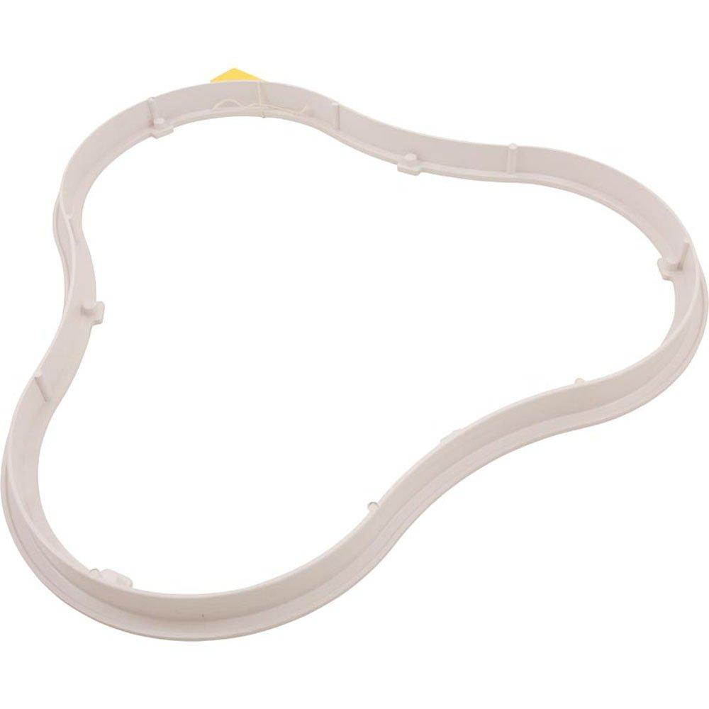 Clover Drain Sump Frame w/Inserts, White