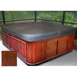 Prestige Spa Covers  87 x 74 Hot Tub Cover Brown