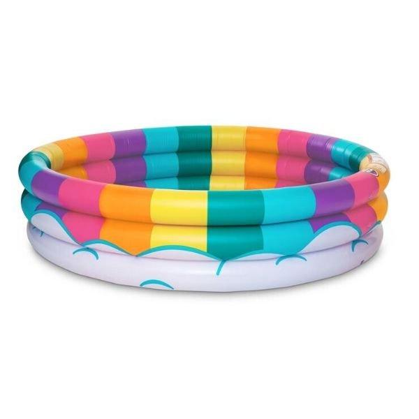 Rainbow Kiddie Pool