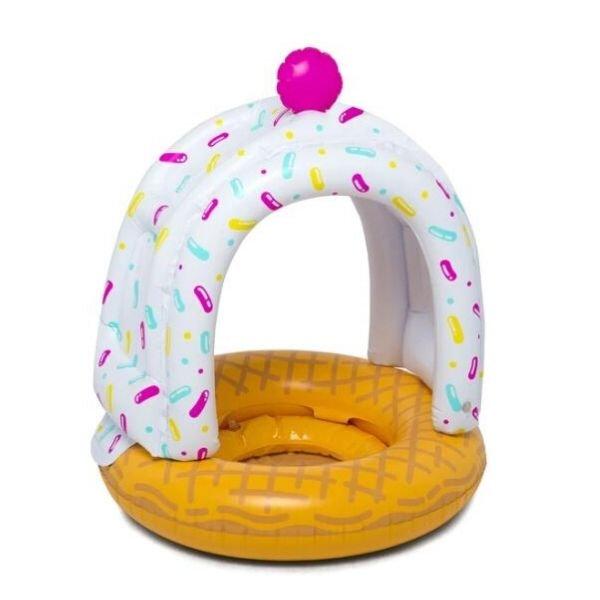 Big Mouth  Ice Cream Cone with Canopy Lil Float