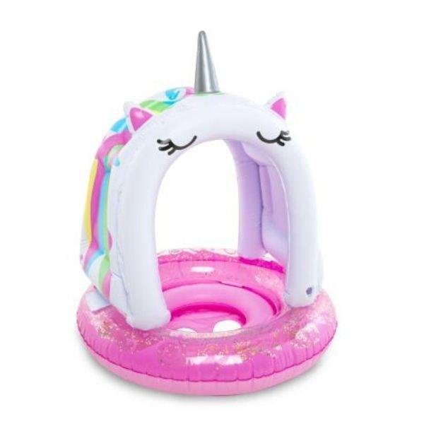 Unicorn with Canopy Lil Float