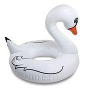 Big Mouth  Giant White Swan Float