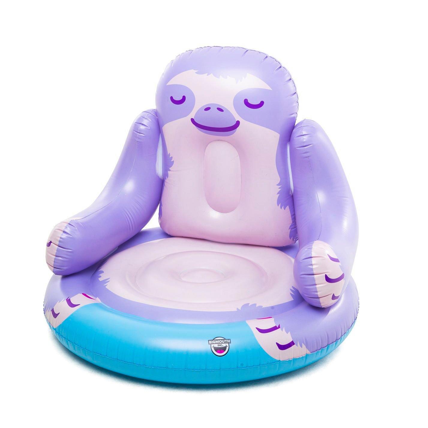 Big Mouth  XL Sloth Float