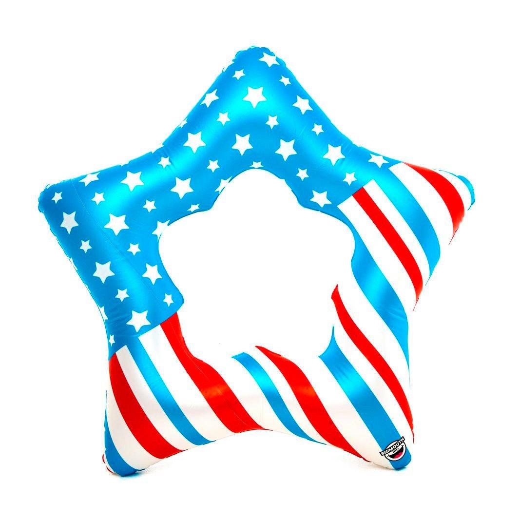 Big Mouth  Patriotic Star Float