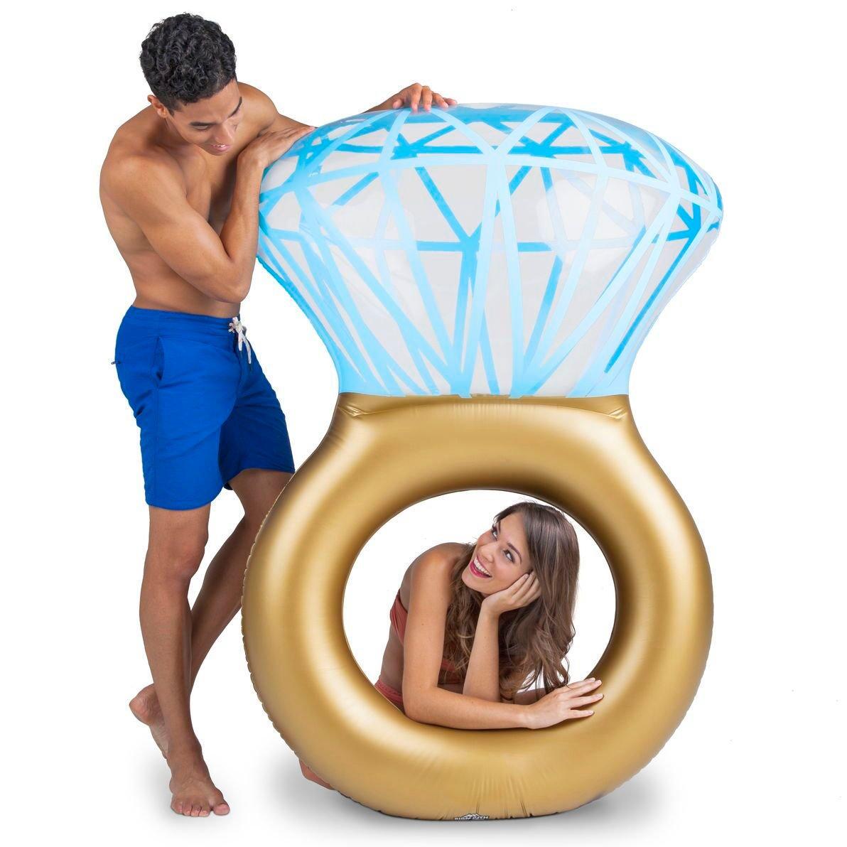 BigMouth  Bling Ring Pool Float