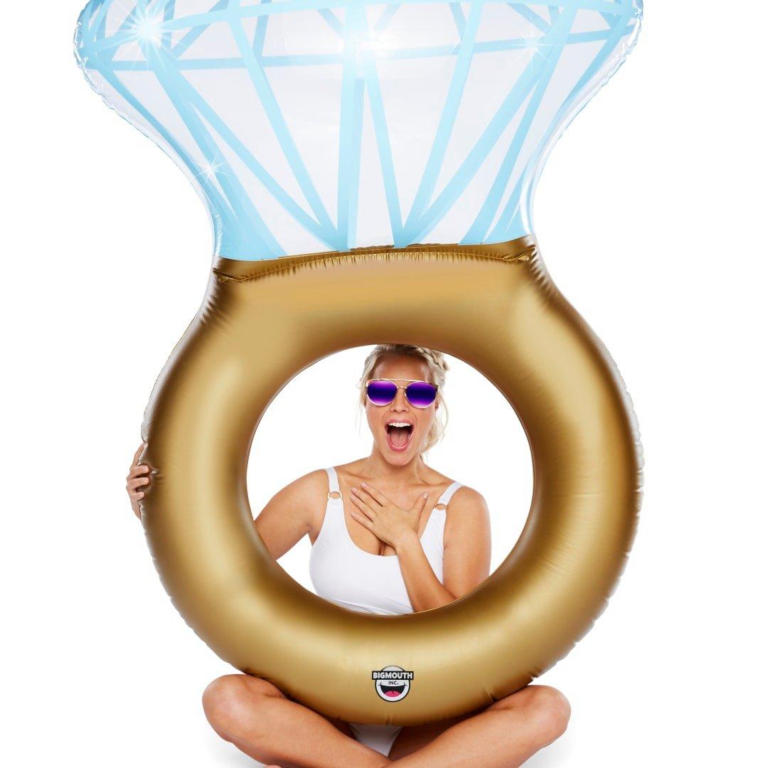 BigMouth  Bling Ring Pool Float