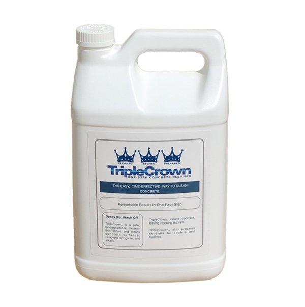 Triple Crown Concrete Cleaner  1 Gallon