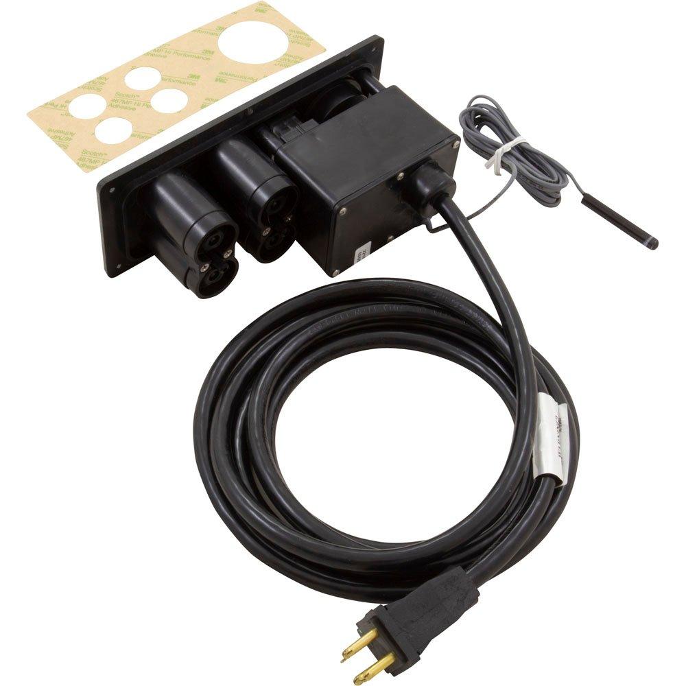 Len Gordon  Topside Control Panel Aqua-set 4001-4SS 4 button 120v 10 foot cord Thermostat with 5/16 inch temperature probe