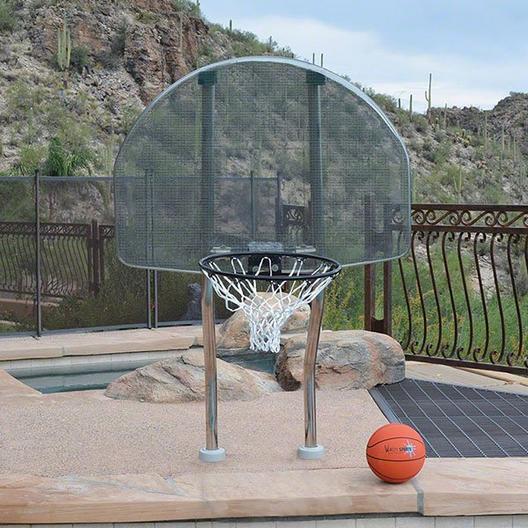 In Ground In-Deck Mounted Basketball Game