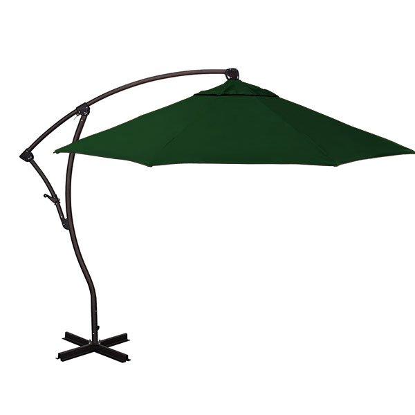 9 ft. Cantilever Umbrella-F08, Hunter Green