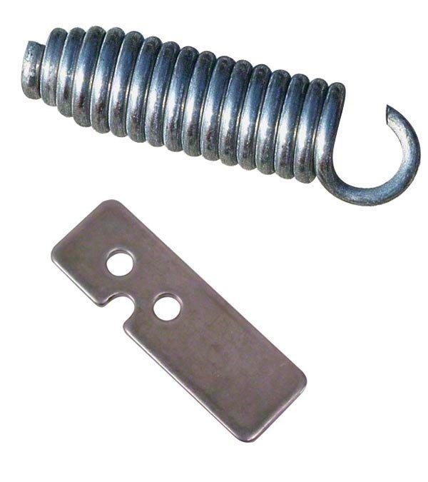 Competitor Stainless Steel Spring and Cable Lock