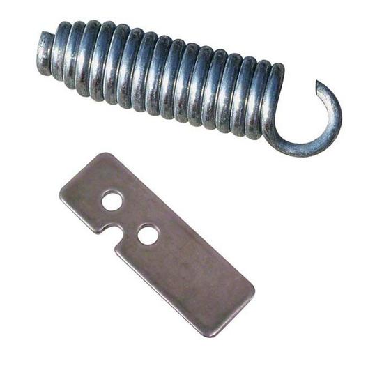 Competitor  Competitor Stainless Steel Spring and Cable Lock