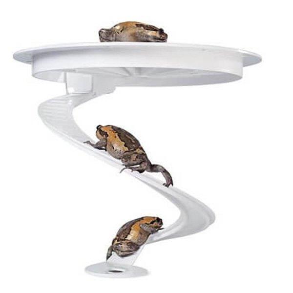 10in Round Critter Skimmer  Gray