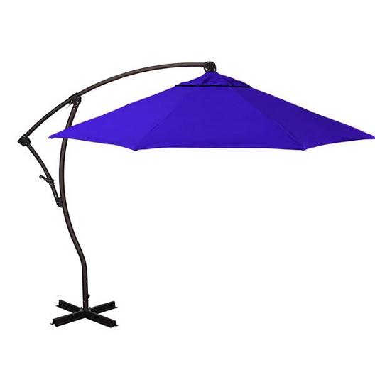 California Umbrella  9 Cantilever Umbrella