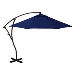 California Umbrella  9 ft Cantilever Umbrella-F09 Navy Blue
