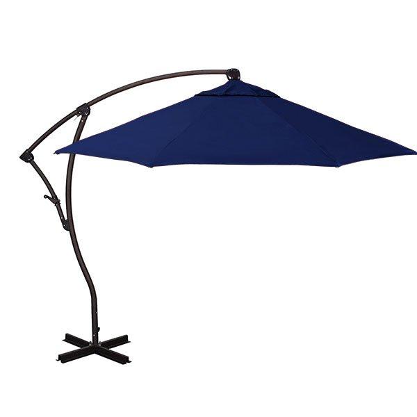 California Umbrella  9 ft Cantilever Umbrella-F09 Navy Blue