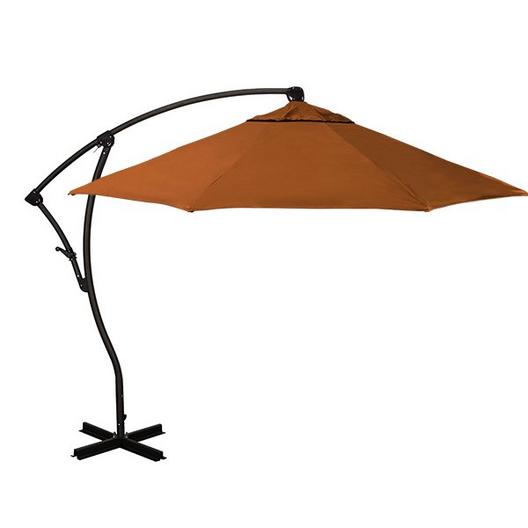 California Umbrella  9 Cantilever Umbrella