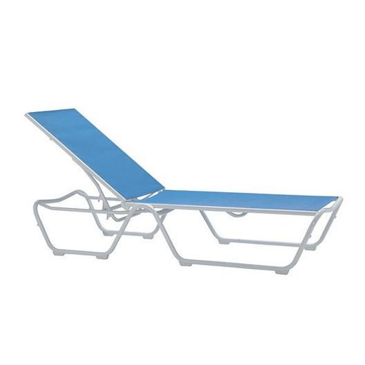 Millennia Commercial Grade Sling Chaise Lounge