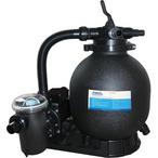 Aquapro  15 Sand Filter  1HP Single Speed Pump Above Ground Pool Combo