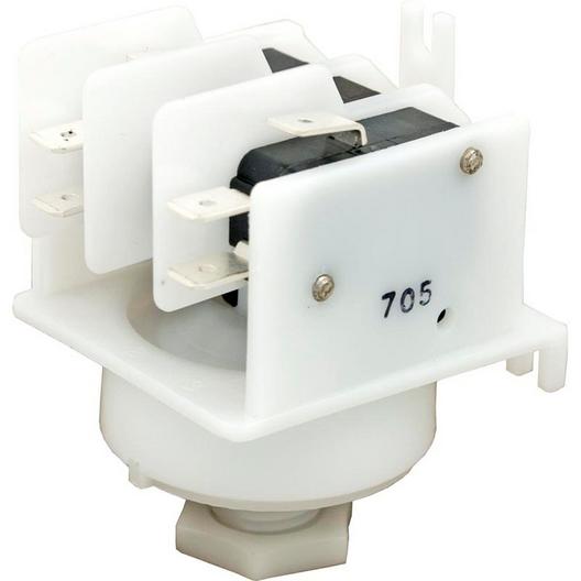 Presair  Magictrol Air Switch DPDT 21A Black Cam Threaded 9/16 MTK211A