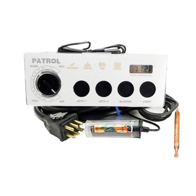 4 Button, Solid State 120V with 10' Cord