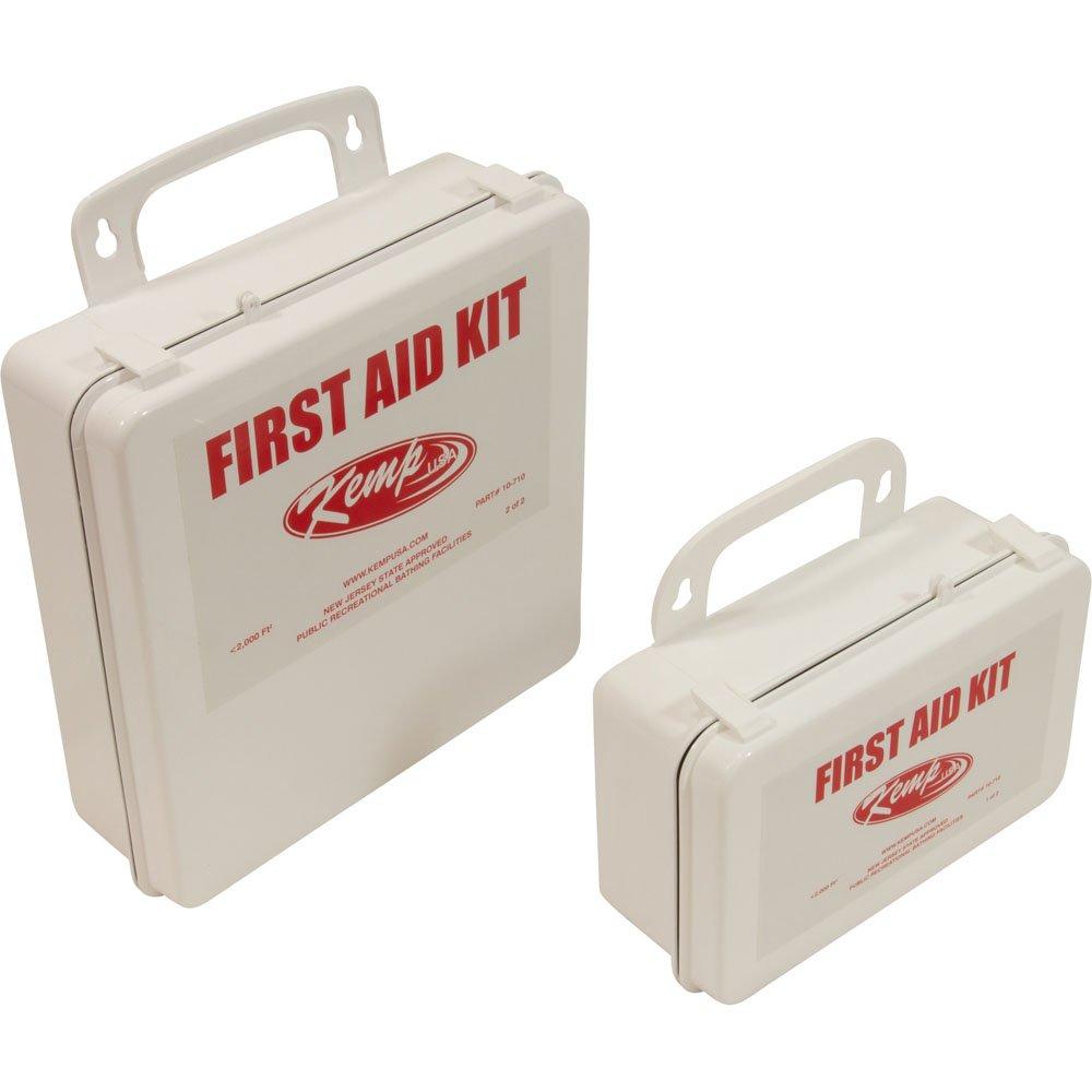 Kemp  First Aid Kit Kemp NJ Approved Less Than 2000 sq ft