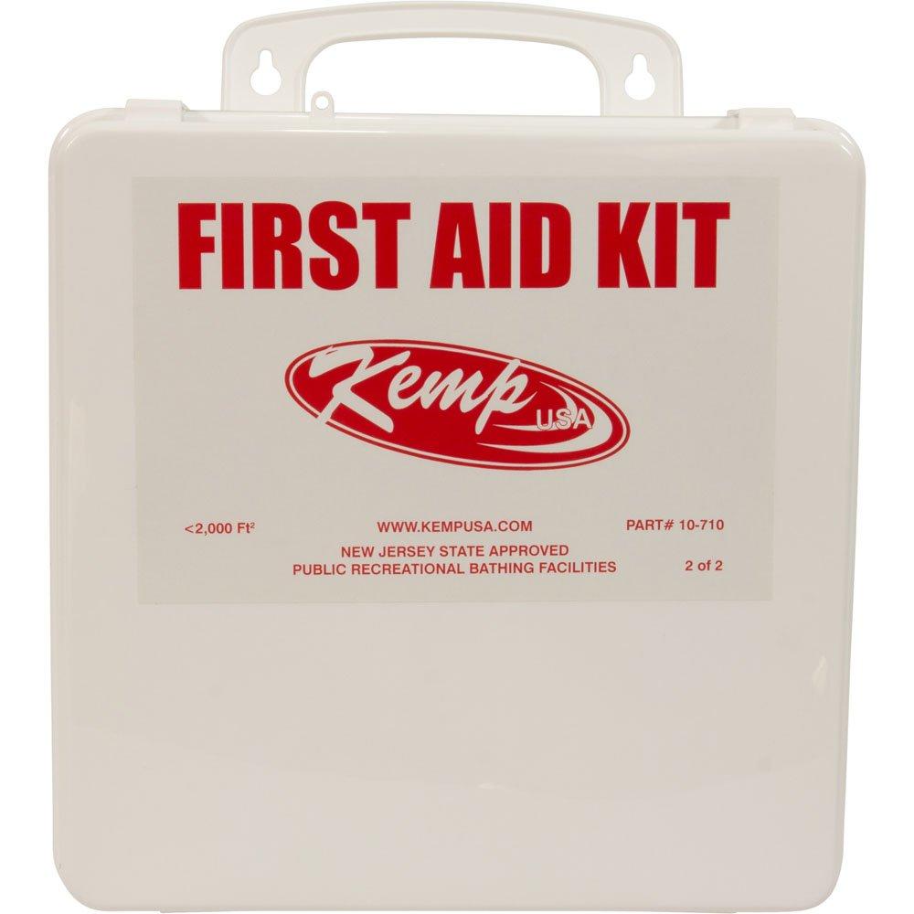 Kemp  First Aid Kit Kemp NJ Approved Less Than 2000 sq ft