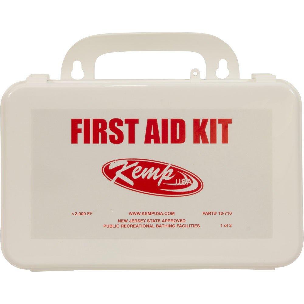 Kemp  First Aid Kit Kemp NJ Approved Less Than 2000 sq ft