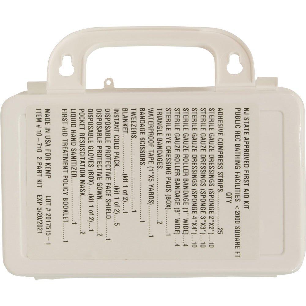 First Aid Kit, Kemp, NJ Approved, Less Than 2000 sq ft | Leslie's Pool ...