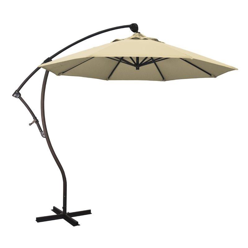 California Umbrella  9 Cantilever Umbrella