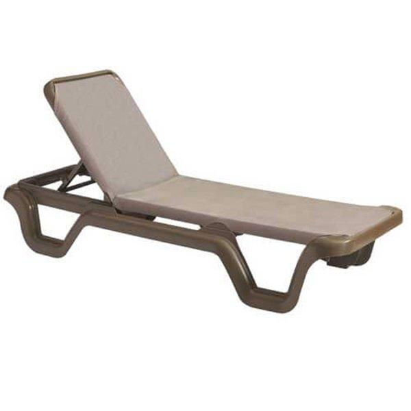 Marina Sling Chaise Lounges
