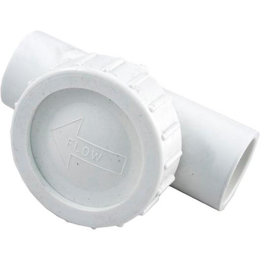 Waterway  Air Check Valve 1in S x 1in S Tee White