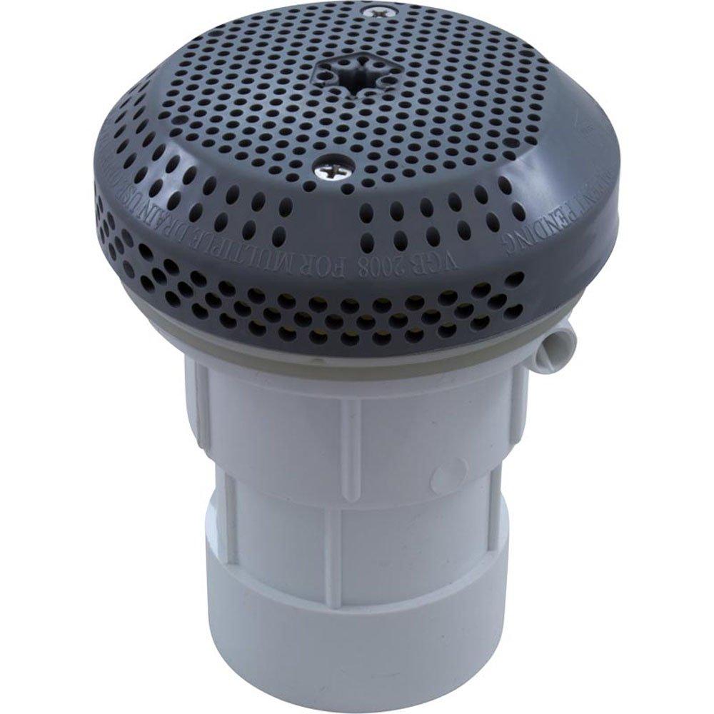 Balboa  VGB Compliant Suction Fitting Straight Gray