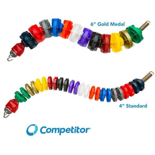 4 Inch Custom Lane Lines (per foot)